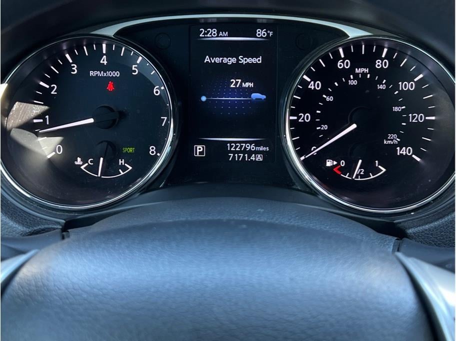 2016 Nissan Rogue S Sport Utility 4D