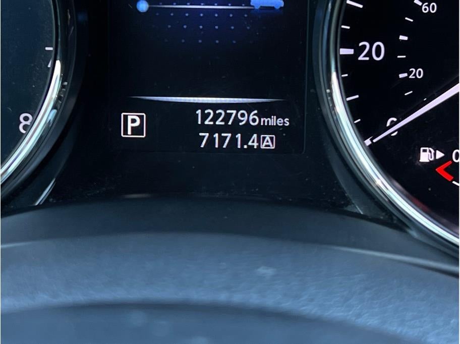 2016 Nissan Rogue S Sport Utility 4D