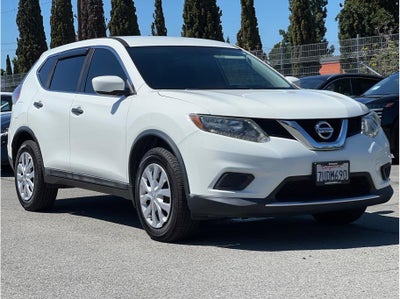 2016 Nissan Rogue S Sport Utility 4D