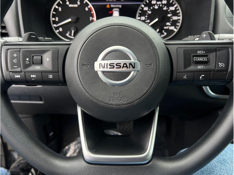 2021 Nissan Rogue S Sport Utility 4D