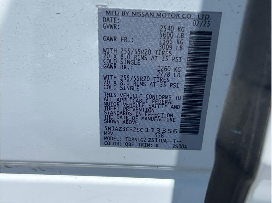 2025 Nissan Murano SL Sport Utility 4D