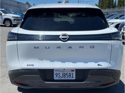 2025 Nissan Murano SL Sport Utility 4D