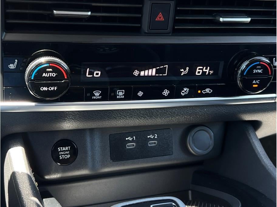 2025 Nissan Rogue Rock Creek Sport Utility 4D