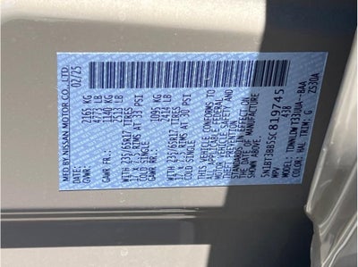 2025 Nissan Rogue Rock Creek Sport Utility 4D