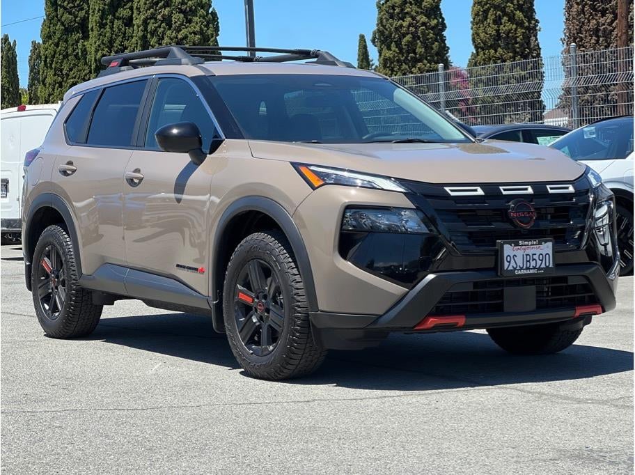 2025 Nissan Rogue Rock Creek Sport Utility 4D