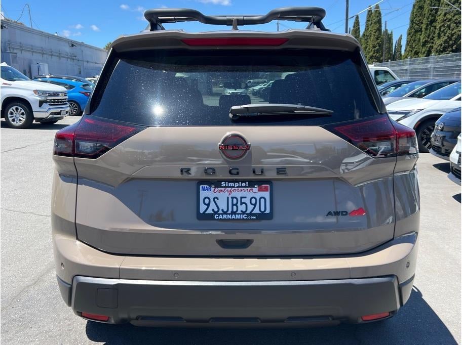 2025 Nissan Rogue Rock Creek Sport Utility 4D