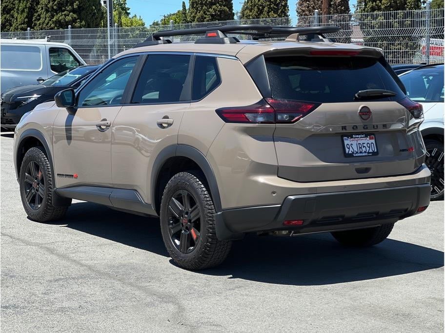 2025 Nissan Rogue Rock Creek Sport Utility 4D