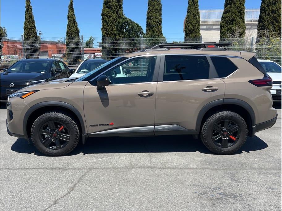 2025 Nissan Rogue Rock Creek Sport Utility 4D