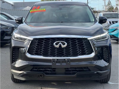 2024 INFINITI QX60 PURE Sport Utility 4D