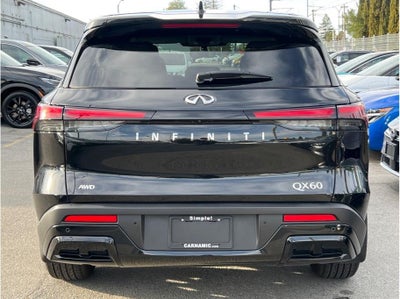 2024 INFINITI QX60 PURE Sport Utility 4D