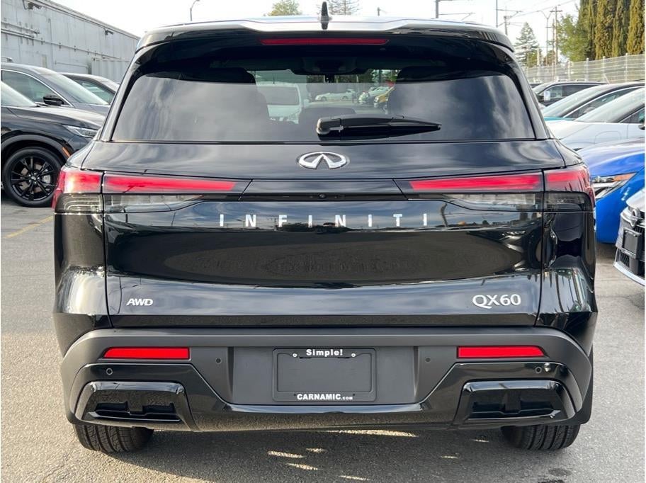 2024 INFINITI QX60 PURE Sport Utility 4D