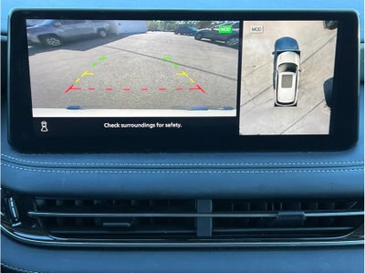 2023 INFINITI QX60 LUXE