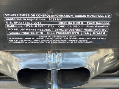 2023 INFINITI QX60 LUXE