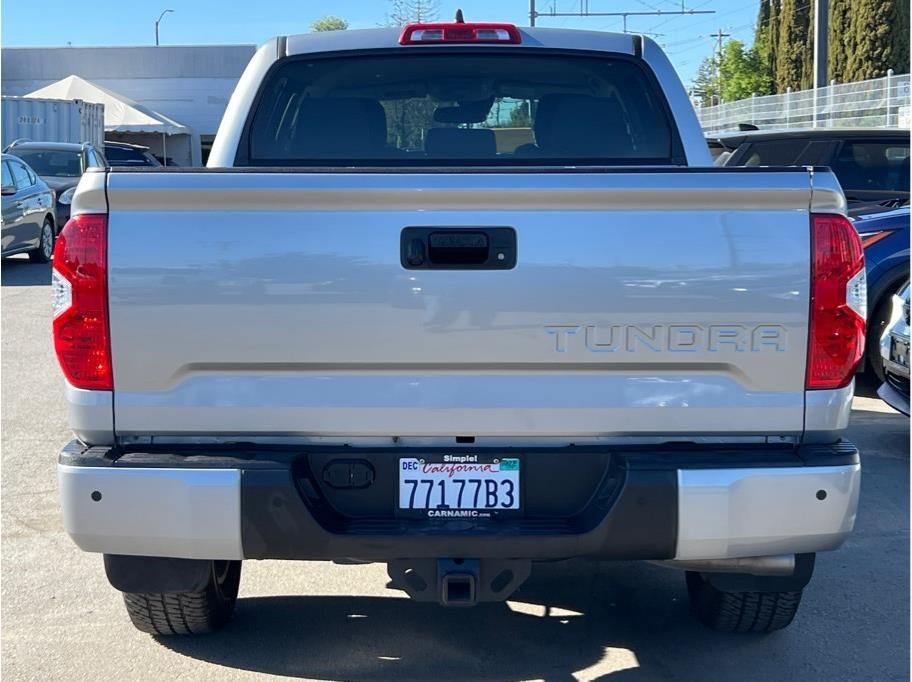 2021 Toyota Tundra CrewMax Limited Pickup 4D 5 1/2 ft