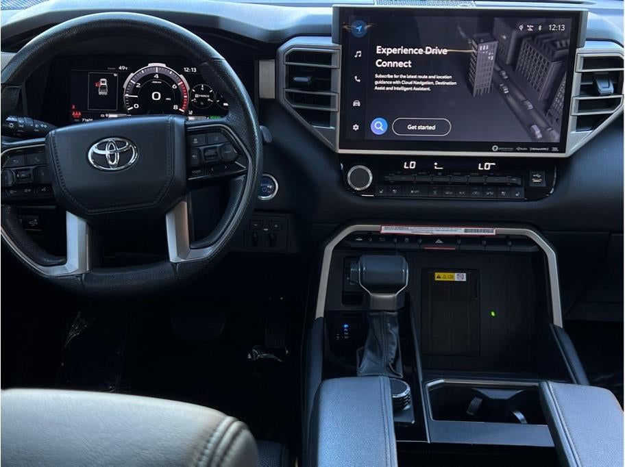 2022 Toyota Tundra Hybrid CrewMax Limited Pickup 4D 5 1/2 ft