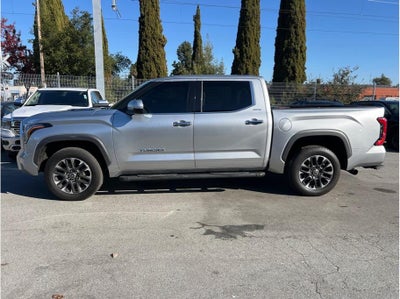 2022 Toyota Tundra Hybrid CrewMax Limited Pickup 4D 5 1/2 ft