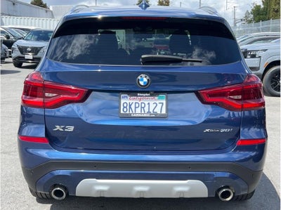 2019 BMW X3 xDrive30i Sport Utility 4D