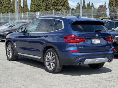 2019 BMW X3 xDrive30i Sport Utility 4D