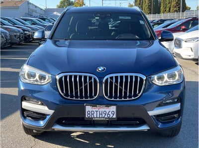 2020 BMW X3 xDrive30i Sport Utility 4D