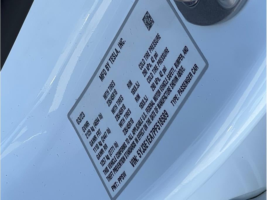 2023 Tesla Model 3 Standard Sedan 4D