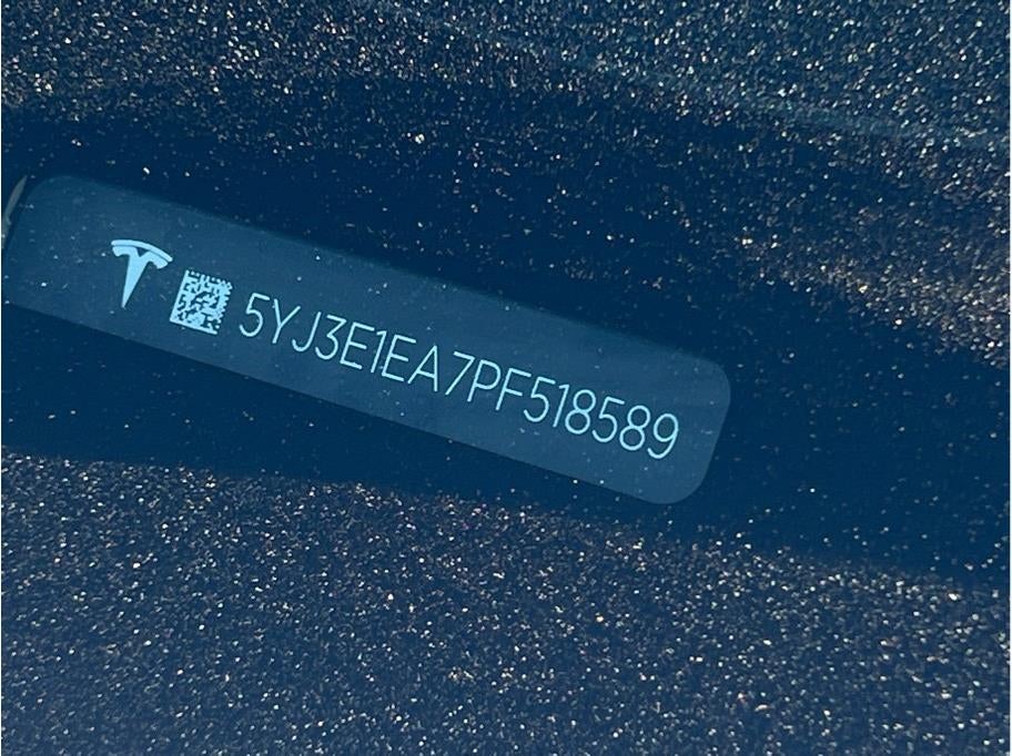 2023 Tesla Model 3 Standard Sedan 4D