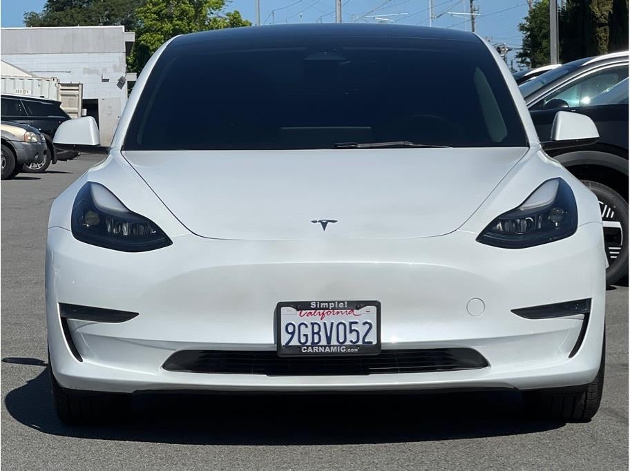 Used 2023 Tesla Model 3 Base with VIN 5YJ3E1EA7PF518589 for sale in Redwood City, CA