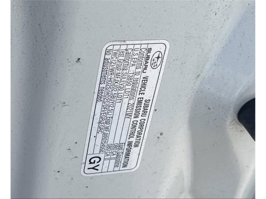 2021 Subaru Crosstrek Limited Sport Utility 4D