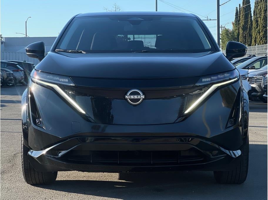 Certified 2023 Nissan Ariya Venture+ with VIN JN1BF0AA1PM411363 for sale in Redwood City, CA