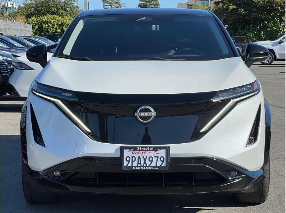 Used 2024 Nissan ARIYA Evolve+ with VIN JN1BF0BA8RM433667 for sale in Redwood City, CA