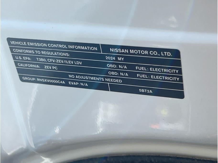 2024 Nissan ARIYA Evolve+ Sport Utility 4D
