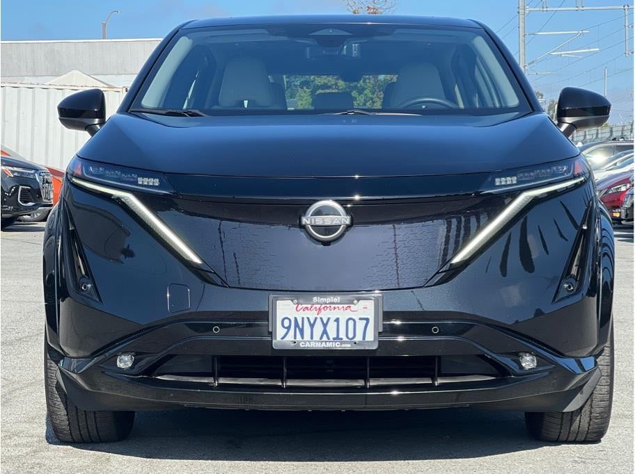 Certified 2024 Nissan ARIYA Evolve+ with VIN JN1BF0BA9RM431264 for sale in Redwood City, CA