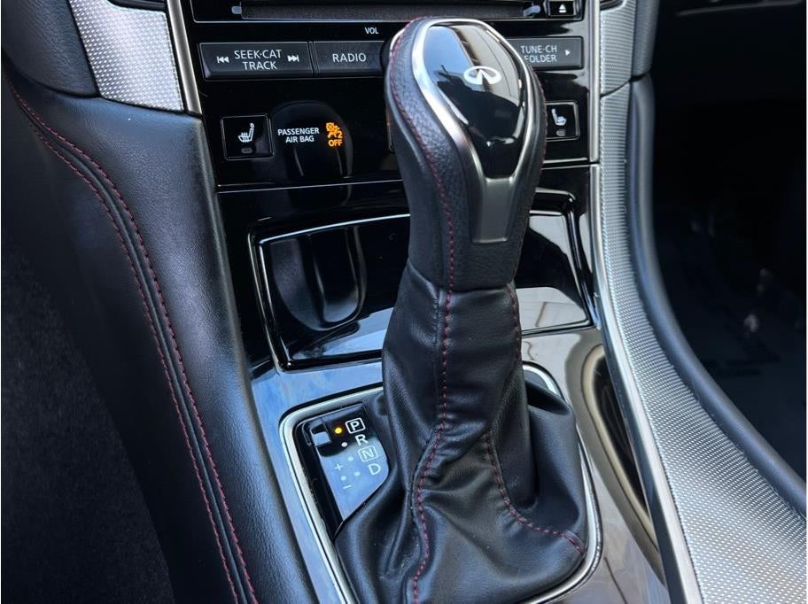 2019 INFINITI Q50 RED SPORT 400 Sedan 4D