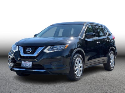 2017 Nissan Rogue S Sport Utility 4D