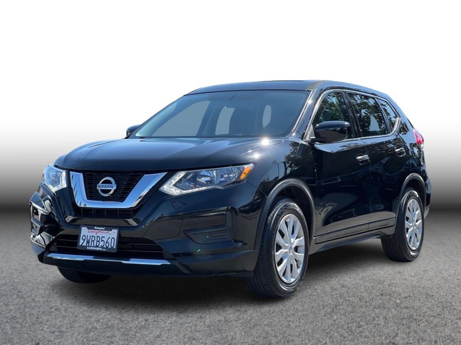 2017 Nissan Rogue S Sport Utility 4D