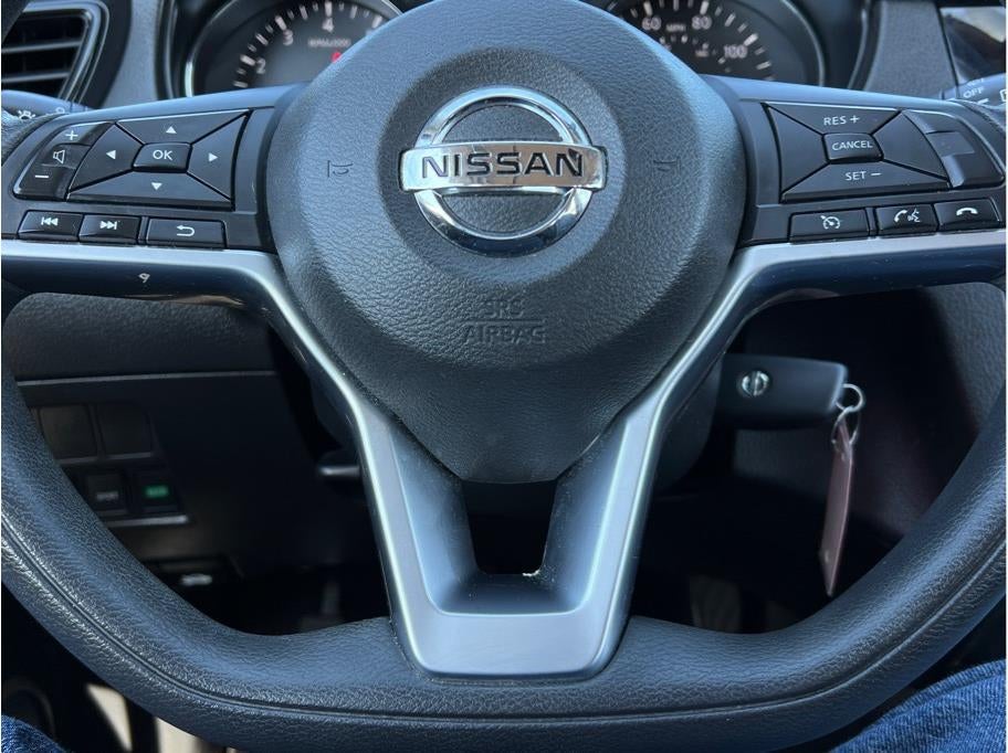 2017 Nissan Rogue S Sport Utility 4D