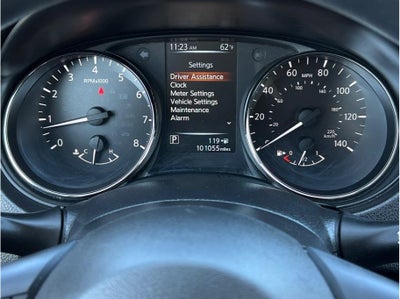 2017 Nissan Rogue S Sport Utility 4D