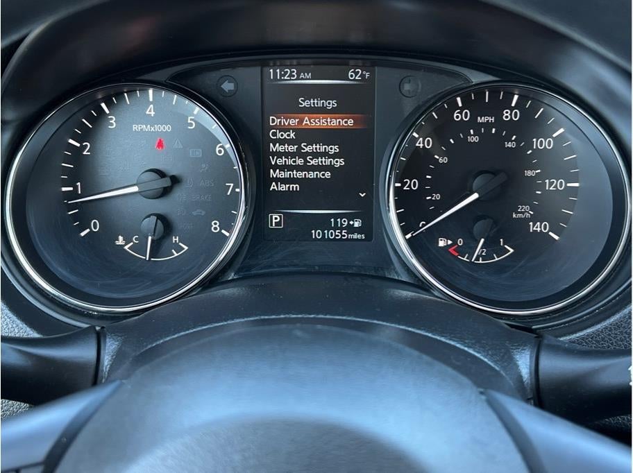 2017 Nissan Rogue S Sport Utility 4D