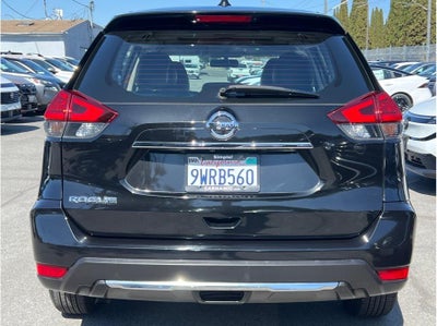 2017 Nissan Rogue S Sport Utility 4D