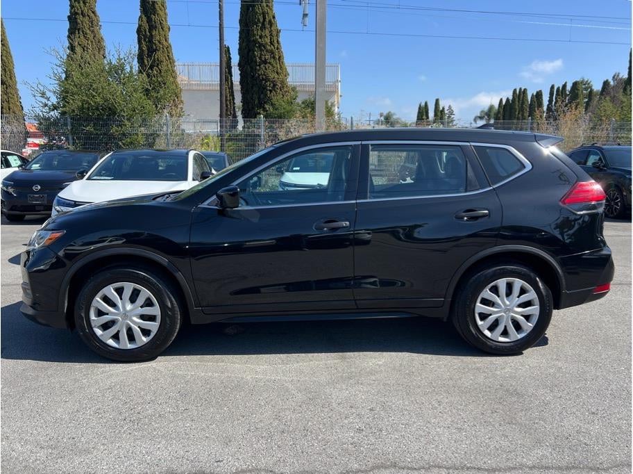 2017 Nissan Rogue S Sport Utility 4D