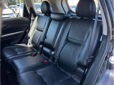 2017 Nissan Rogue S Sport Utility 4D