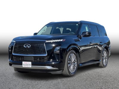 2025 INFINITI QX80 LUXE Sport Utility 4D
