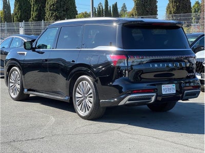 2025 INFINITI QX80 LUXE Sport Utility 4D