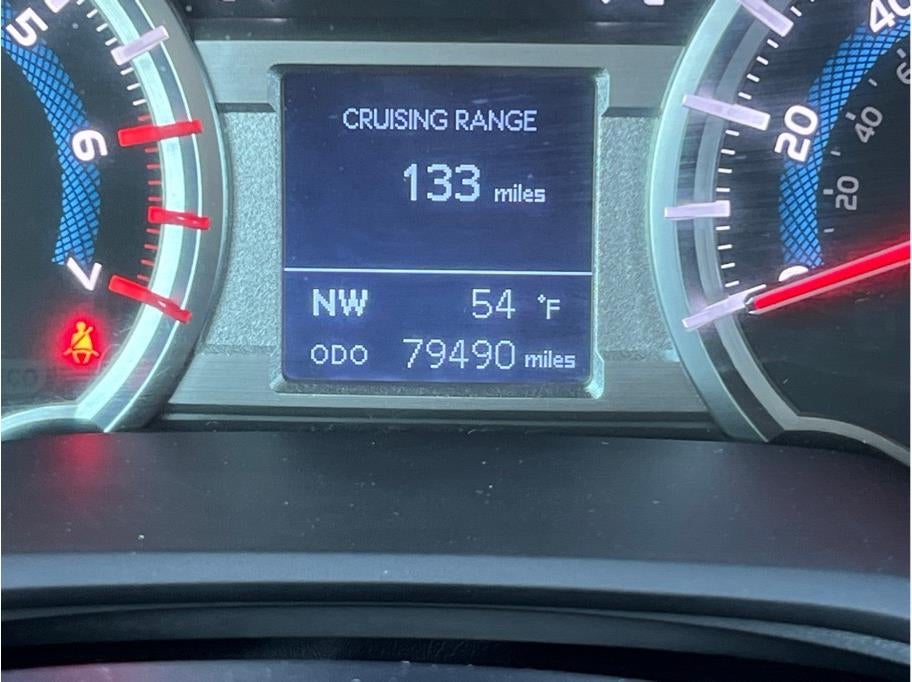 2018 Toyota 4Runner SR5 Sport Utility 4D