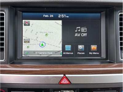 2016 Hyundai Genesis 3.8 Sedan 4D