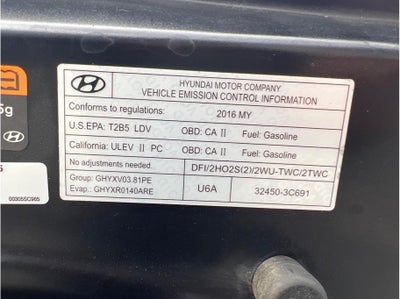 2016 Hyundai Genesis 3.8 Sedan 4D