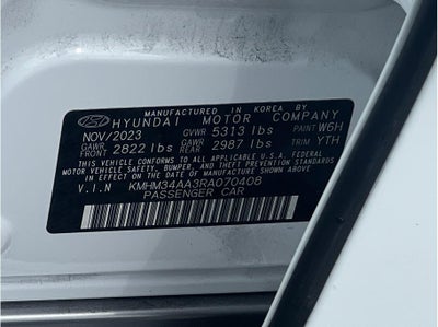 2024 Hyundai IONIQ 6 SEL Sedan 4D