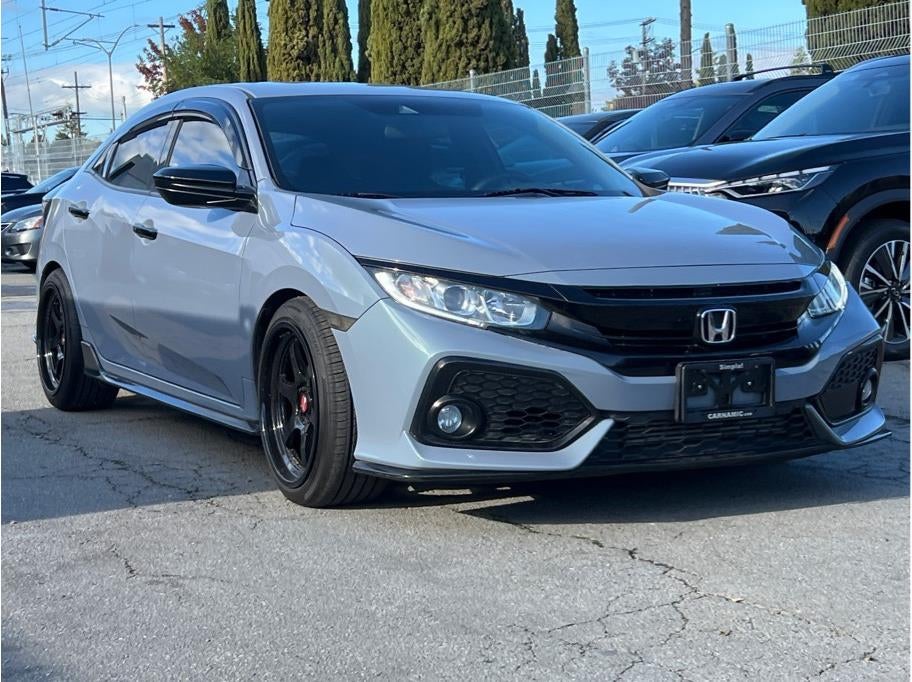 2019 Honda Civic Sport Hatchback 4D
