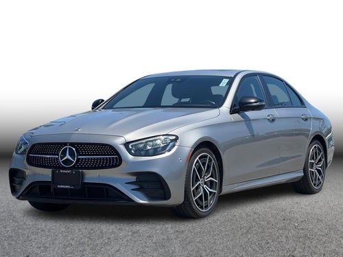 2022 Mercedes-Benz E-Class E 350
