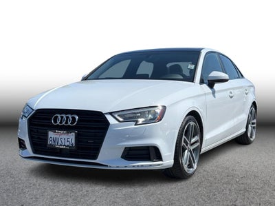 2019 Audi A3 Titanium Sedan 4D