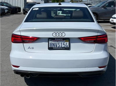 2019 Audi A3 Titanium Sedan 4D